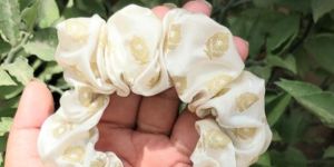 Silk Scrunchies