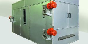 Multi Layer Mesh Belt Dryer - Spectrum Industries