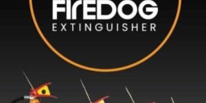 Firedog Fire Extinguisher