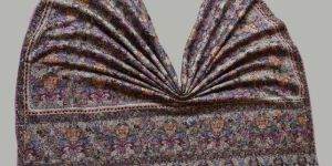 Captivating Jamawar Pashmina Shawl