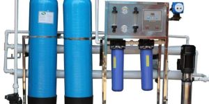 1000 LPH Commercial RO Plant