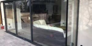 Aluminium 90 Degree Sliding Door