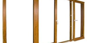 UPVC Foil Lift and Slide Door