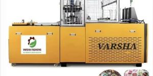 Automatic Paper Plate Making Machine