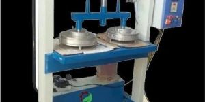 Double Die Paper Plate Making Machine