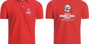 Promotional Collar Neck T Shirts