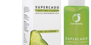 Just Peachy Avocado Salicilic Acid Cleanser