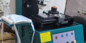 Chinese Motorized Pad Printing Machine