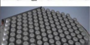 Bubble Cap Distillation Column