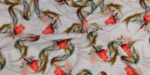 Digital Printed Rayon Fabric