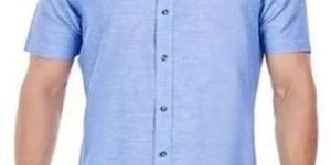 Mens Half Sleeves Shirt