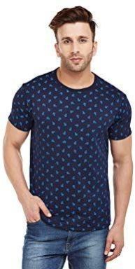 Mens Round Neck T-shirt