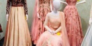 White Glossy Female Mannequins