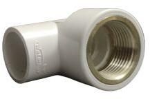 Waterflo CPVC Brass Elbow