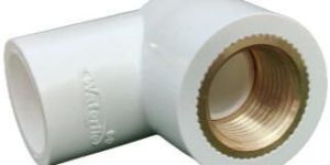 Waterflo UPVC Brass Elbow