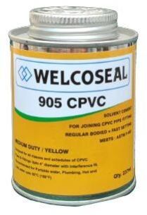 Welcoseal CPVC Solvent Cement