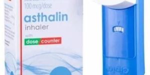 Asthalin Inhaler 100 Mcg