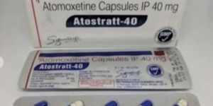 Atomoxetine Atostratt 40 Mg Capsules