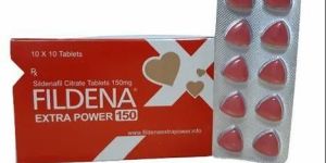 Fildena Extra Power 150mg Tablets
