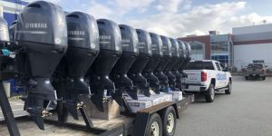 2019 YAMAHA F90XB LEASE RETURN ENGINES