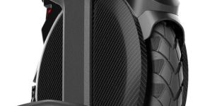 INMOTION V11 Electric Unicycle - 18 Inch Self-Balancing Monowheel, Equipped with 3.35''