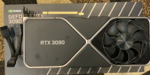 Nvidia Geforce Rtx 3090 24gb gddr6 Graphic Card