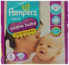 Pampers Active Baby Diapers
