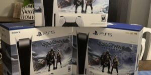 Sony PlayStation PS5 God of War Ragnarok