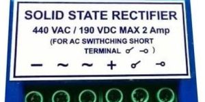 Full Wave Solid State Rectifier
