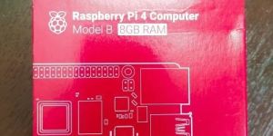 Raspberry Pi 4 8GB RAM B Board