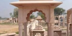 Pink Stone Chhatri