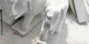 White Marble Elephant