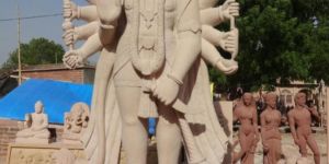 Sandstone Hanuman Statue