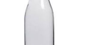 Glass Milk Bottle