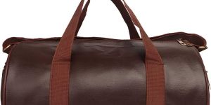 Brown Gym Bag
