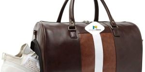 Brown Travel Duffle Bag
