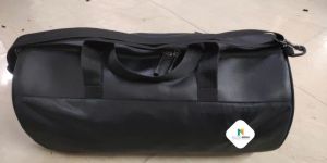 Duffle Leather Gym Bag