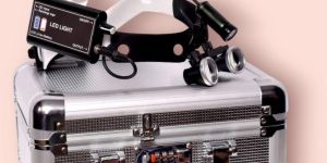 Surgical Loupe with Head-light