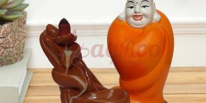 Laughing Buddha Smoke Fountain