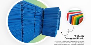 PP Corrugated Sheet