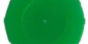 Green Plastic Container Caps