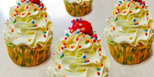 Butterscotch Cupcake