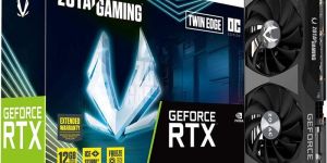 ZOTAC Gaming GeForce RTX 3060 Twin Edge OC 12GB GDDR6 192-bit 15 Gbps PCIE 4.0 Graphics Card, IceSto