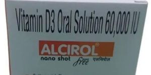 60000 IU Vitamin D3 Oral Solution