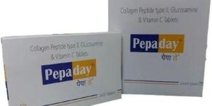 Collagen Peptide Type II, Glucosamine & Vitamin C Tablets