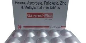Ferrous Ascorbate, Folic Acid, Zinc & Methylcobalamin Tablets