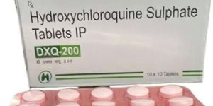 Hydroxychloroquine Sulphate 200mg Tablets