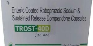 Rabeprazole Sodium and Domperidone Capsules