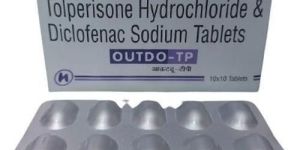 Tolperisone Hydrochloride and Diclofenac Sodium Tablets