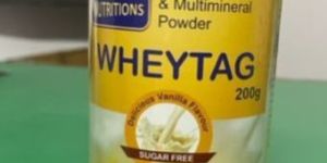Whey Protein with Multivitamin and Multimineral Powder